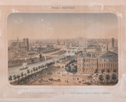 ISIDORE LAURENT DEROY (Paris, France, 1797–1886). 