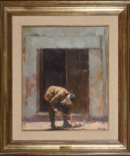 JUSTO REVILLA RUBIO (Madrid, 1940). « Coupant du b