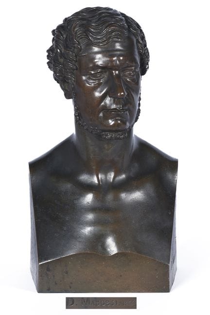 DOMINIQUE FORTUNÉ MAGGESI (Carrara, Italia, 1801 –