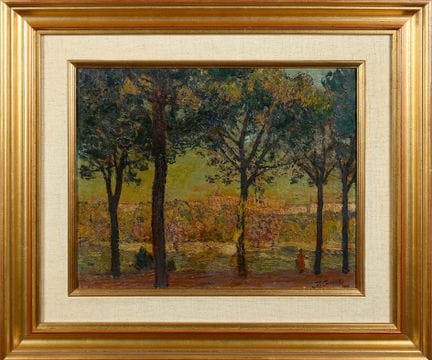 FERNANDO LAROCHE (Bordeaux, 1872 - 1945). "Casa de