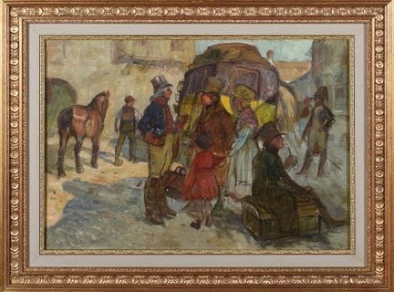ATTRIBUTED TO FELICIAN VON MYRBACH-RHEINFELD  (Zal