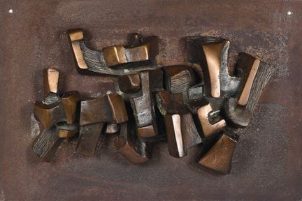 RAMON CARRERA (Madrid, 1935 - Bilbao, 2013). « San