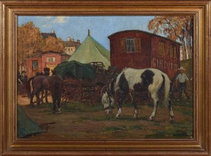 RENÉ MAXIME CHOQUET (Douai, France, 1872 - Saint-J