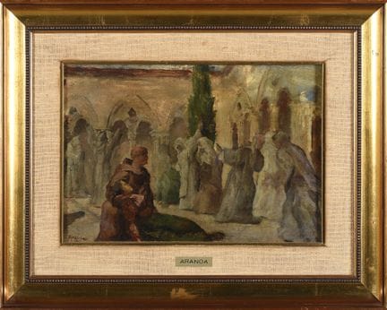 JUAN DE ARANOA Y CARREDANO (Bilbao, 1901 - Buenos 