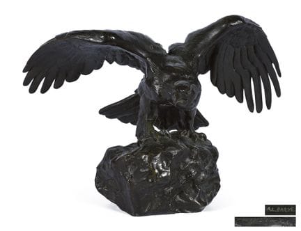 ANTOINE LOUIS BARYE (Parigi, Francia, 1795 - 1875)