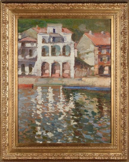 JULIO VILA Y PRADES (Valence, 1873 - Barcelone, 19