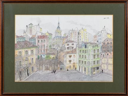 JULIO CARO BAROJA (Madrid, 1914 - Vera de Bidasoa,