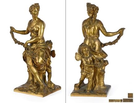 ANTOINE COYSEVOX (Lione, 1640 - Parigi, 1720). "Al