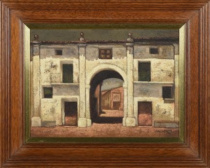 JESÚS LAPUERTA (Saragozza, XX secolo). "Chodes, Sa
