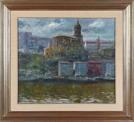 LUIS GARCÍA CAMPOS (Bilbao, Biscaglia, 1928-2011).