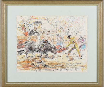 LUIS GARCÍA CAMPOS (Bilbao, Biscaye, 1928-2011). «