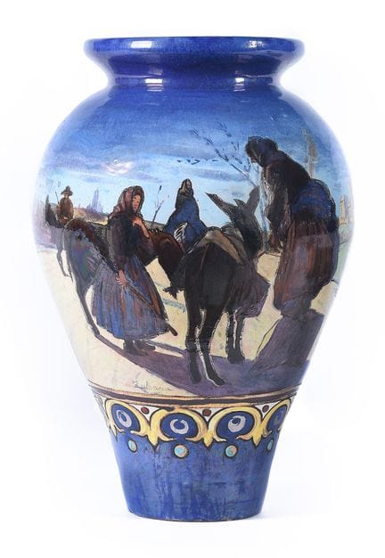 DANIEL ZULOAGA BONETA (Madrid, 1852 – Segovia, 192