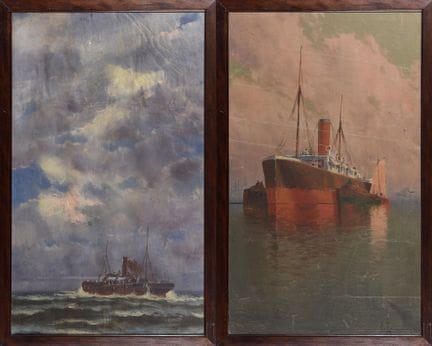 MANUEL LARRAVIDE (Montevideo, Uruguay, 1871 - 1910