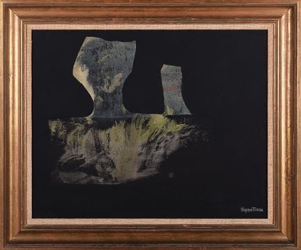 JOAQUÍN VAQUERO TURCIOS (Madrid, 1933). "Untitled.