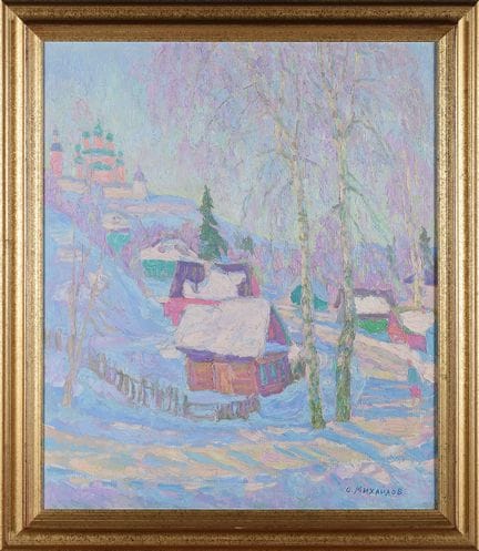 OLEG NIKOLAEVICH MIKHAILOV (Syktyvkar, Russie, 193