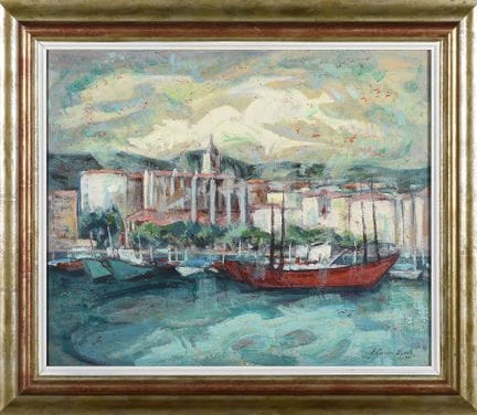 EMILIO CAMPOS UGARTE (Bilbao, 1950). "Lekeitio". O