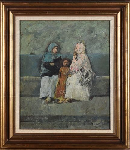 ZACARÍAS GONZÁLEZ (Salamanca, 1922 - Alicante, 200