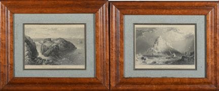 . "Lote compuesto por St. Michael's Mount, Cornwal