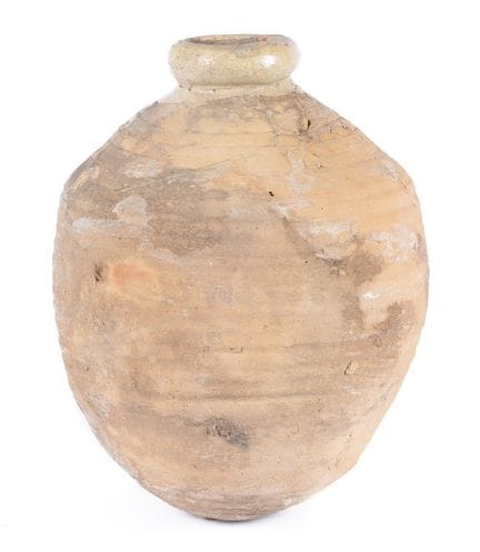 Cruche à lait en céramique. XVIIIe siècle. 32 x 24