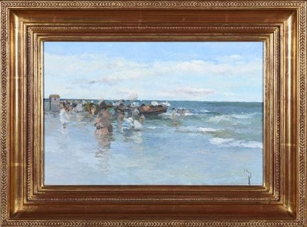 JOSE LUIS CHECA GALINDO (Valencia, 1950). "Spiaggi