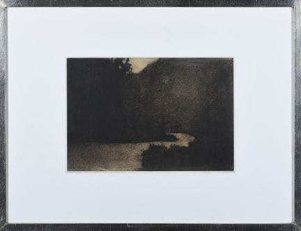 MARTA CÁRDENAS (San Sebastián, 1944). "Ría." Drawi