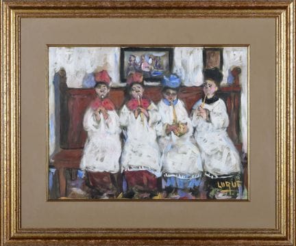 MANUEL FERNÁNDEZ LUQUE (Écija, Séville, 1919 - Val