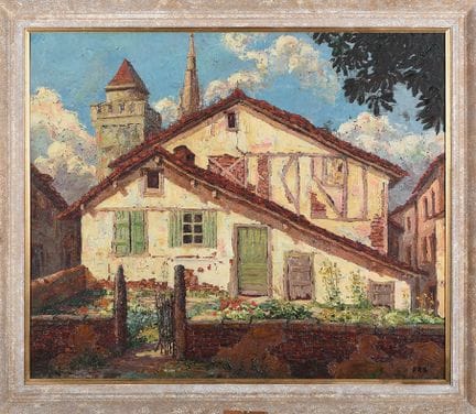 BASQUE-FRENCH SCHOOL (Mid-20th century). "Basque-F