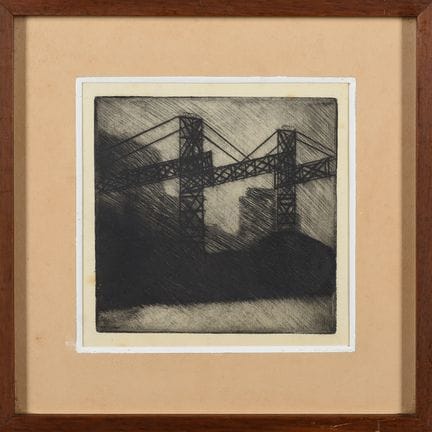 MARTA CÁRDENAS (San Sebastián, 1944). "View of a B
