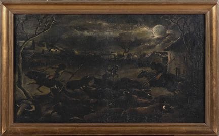 EUSTAQUIO MARÍN RAMOS (Siviglia, 1873-1959). "Bran