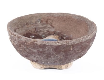 Bol en céramique émaillée. XIXe siècle. 5 x 10 cm