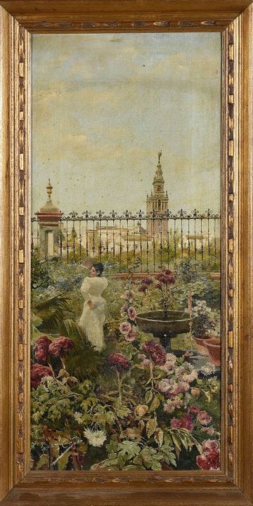 MANUEL GARCÍA Y RODRÍGUEZ (Séville, 1863 - 1925). 