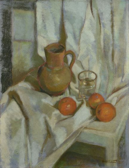 ROBERTO RODET VILLA (Balmaseda, 1915 - 1989). "Nat