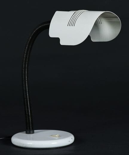Flexo table lamp. Fase brand, Targetti model. 1970