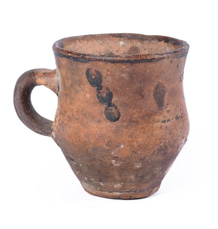 Tasse en céramique berbère. Début du XXe siècle. 1