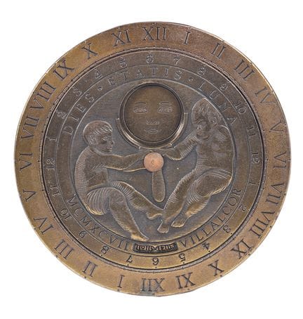 Calendario lunare e delle maree, marca Villalcor S
