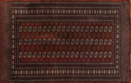 Wool rug. Mid-20th century. 157x237 cm