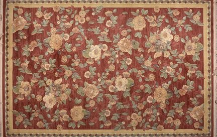 Wool rug. Mid-20th century. 300x200 cm
