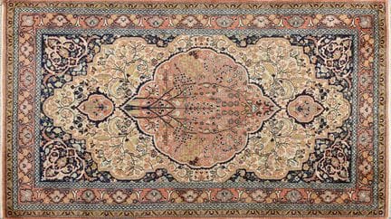 Wool rug. Mid-20th century. 155x90 cm