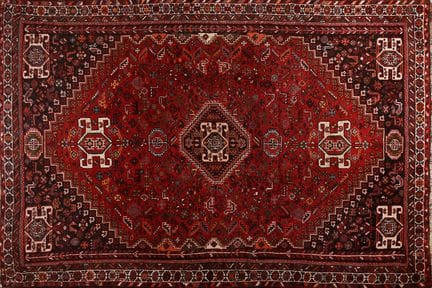 Wool rug. Mid-20th century. 300x207 cm