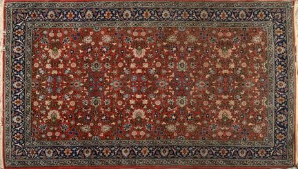 Wool rug. Mid-20th century. 150x250 cm