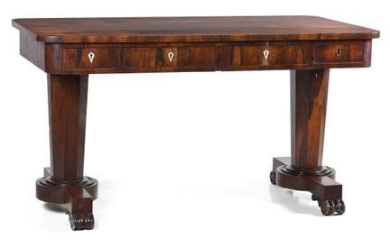 Sideboard made of palo santo wood. English Regency
