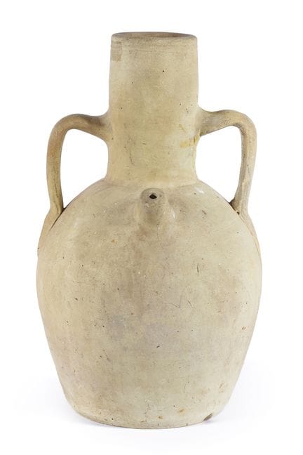 Cruche d'Agost en céramique. Milieu du XXe siècle.