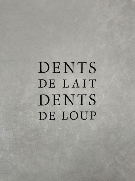 PICHETTE (Henri); VILLON (Jacques). Dientes de lec
