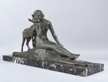 MORLON, Pierre Alexandre (1878-1951)
«Jovencita co