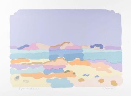 LAPICQUE, Charles (1898-1988)
«Laguna bretona» (19