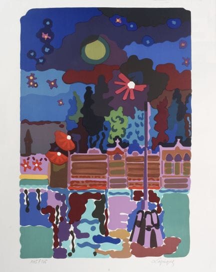 LAPICQUE Charles (1898-1988)
«San Michele» (1955)
