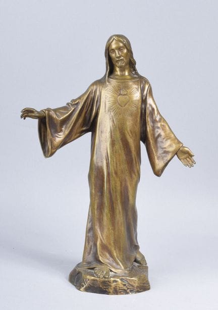 GASQ, Paul (1860-1944)
«La bendición de Cristo» o 