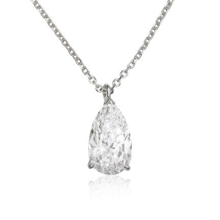 COLLAR CON COLGANTE DE DIAMANTE
Diamante talla per