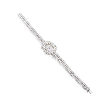 VACHERON CONSTANTIN: RELOJ DE MUJER CON CORREA Y D