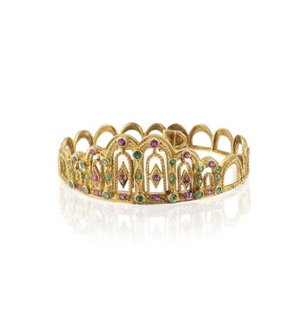 ZOLOTAS: PULSERA DE RUBÍES Y ESMERALDAS
De diseño 